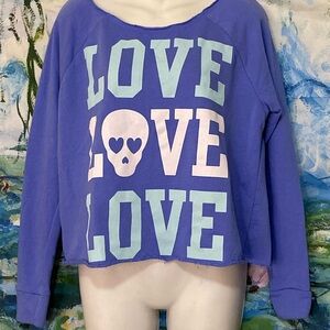 Blue Sweatshirt